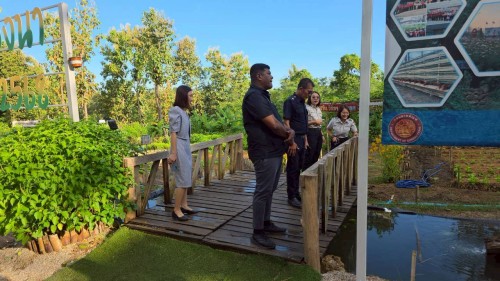 ทน.แม่สอด ร่วมพิธีเปิดป้ายเรือนจำชั่วคราวห้วยหินฝน สังกัดเรือนจำอำเภอแม่สอด กรมราชทัณฑ์ 