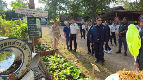 ทน.แม่สอด ร่วมพิธีเปิดป้ายเรือนจำชั่วคราวห้วยหินฝน สังกัดเรือนจำอำเภอแม่สอด กรมราชทัณฑ์ 
