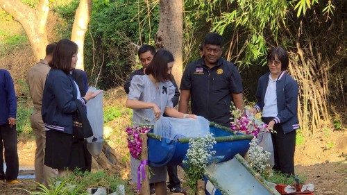 ทน.แม่สอด ร่วมพิธีเปิดป้ายเรือนจำชั่วคราวห้วยหินฝน สังกัดเรือนจำอำเภอแม่สอด กรมราชทัณฑ์ 