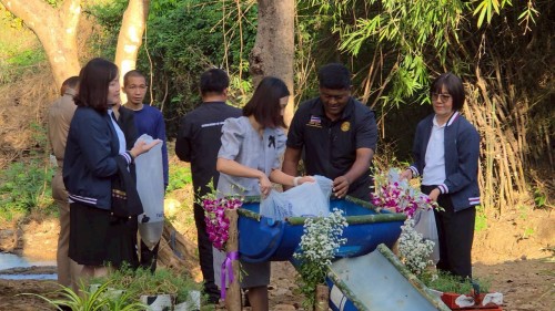 ทน.แม่สอด ร่วมพิธีเปิดป้ายเรือนจำชั่วคราวห้วยหินฝน สังกัดเรือนจำอำเภอแม่สอด กรมราชทัณฑ์ 