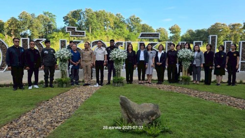 ทน.แม่สอด ร่วมพิธีเปิดป้ายเรือนจำชั่วคราวห้วยหินฝน สังกัดเรือนจำอำเภอแม่สอด กรมราชทัณฑ์ 