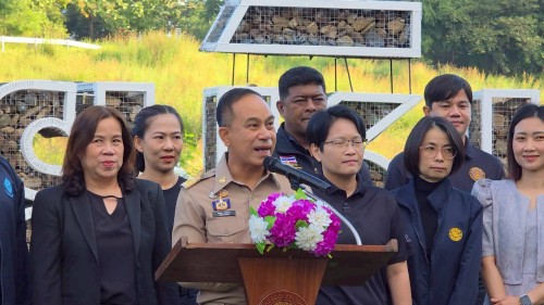 ทน.แม่สอด ร่วมพิธีเปิดป้ายเรือนจำชั่วคราวห้วยหินฝน สังกัดเรือนจำอำเภอแม่สอด กรมราชทัณฑ์ 