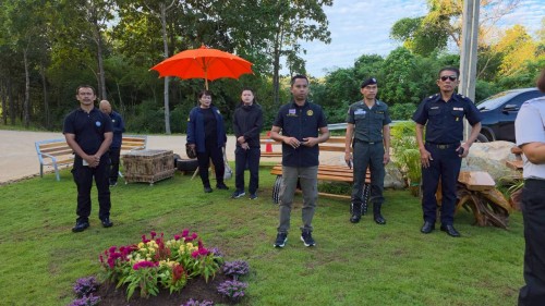 ทน.แม่สอด ร่วมพิธีเปิดป้ายเรือนจำชั่วคราวห้วยหินฝน สังกัดเรือนจำอำเภอแม่สอด กรมราชทัณฑ์ 