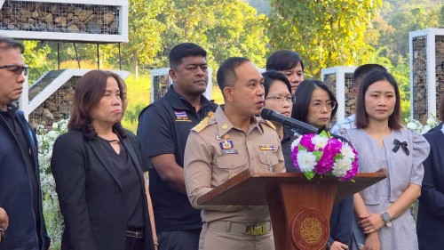 ทน.แม่สอด ร่วมพิธีเปิดป้ายเรือนจำชั่วคราวห้วยหินฝน สังกัดเรือนจำอำเภอแม่สอด กรมราชทัณฑ์ 