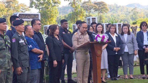 ทน.แม่สอด ร่วมพิธีเปิดป้ายเรือนจำชั่วคราวห้วยหินฝน สังกัดเรือนจำอำเภอแม่สอด กรมราชทัณฑ์ 