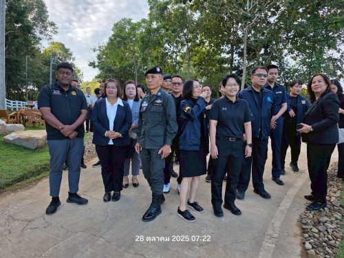 ทน.แม่สอด ร่วมพิธีเปิดป้ายเรือนจำชั่วคราวห้วยหินฝน สังกัดเรือนจำอำเภอแม่สอด กรมราชทัณฑ์ 