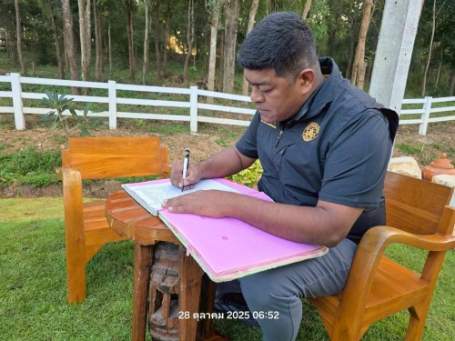 ทน.แม่สอด ร่วมพิธีเปิดป้ายเรือนจำชั่วคราวห้วยหินฝน สังกัดเรือนจำอำเภอแม่สอด กรมราชทัณฑ์ 