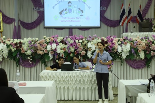 เทศบาลนครแม่สอด จัดโครงการส่งเสริมสนับสนุน ศูนย์พัฒนาเด็กเล็กและอนุบาลปลอดโรค