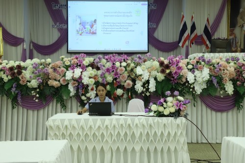 เทศบาลนครแม่สอด จัดโครงการส่งเสริมสนับสนุน ศูนย์พัฒนาเด็กเล็กและอนุบาลปลอดโรค