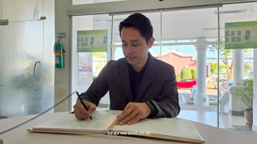 ทน.แม่สอด จัดให้มีการลงนามถวายความอาลัย และถวายสักการะหน้าพระฉายาลักษณ์ สมเด็จพระนางเจ้าสิริกิติ์ พระบรมราชินีนาถ พระบรมราชชนนีพันปีหลวง