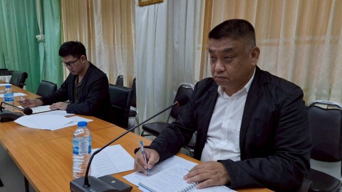 ทน.แม่สอด  จัดประชุมร่างระเบียบเทศบาลนครแม่สอดในการขออนุญาตใช้อาคารศูนย์กีฬาและสนามกีฬาเทศบาลนครแม่สอด ครั้งที่ 1/2568