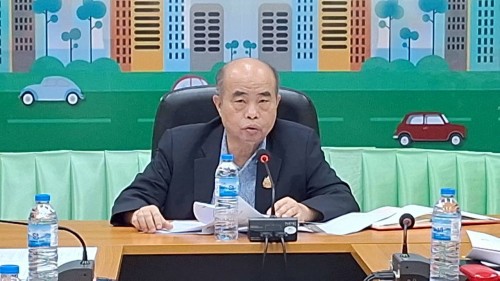 ทน.แม่สอด  จัดประชุมร่างระเบียบเทศบาลนครแม่สอดในการขออนุญาตใช้อาคารศูนย์กีฬาและสนามกีฬาเทศบาลนครแม่สอด ครั้งที่ 1/2568