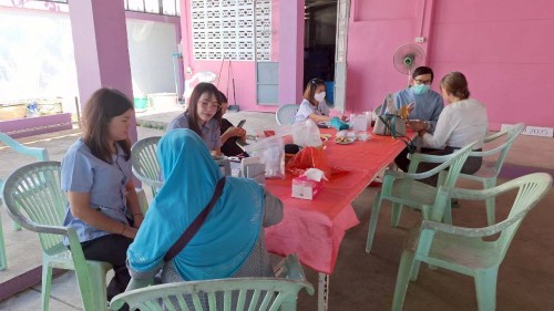 เทศบาลนครแม่สอด เข้าร่วมการจัดกิจกรรมประชุมผู้สูงอายุชุมชนอิสลาม ประจำเดือนตุลาคม 2568