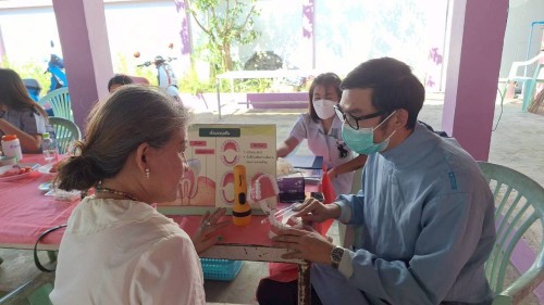 เทศบาลนครแม่สอด เข้าร่วมการจัดกิจกรรมประชุมผู้สูงอายุชุมชนอิสลาม ประจำเดือนตุลาคม 2568