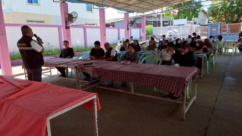 เทศบาลนครแม่สอด เข้าร่วมการจัดกิจกรรมประชุมผู้สูงอายุชุมชนอิสลาม ประจำเดือนตุลาคม 2568