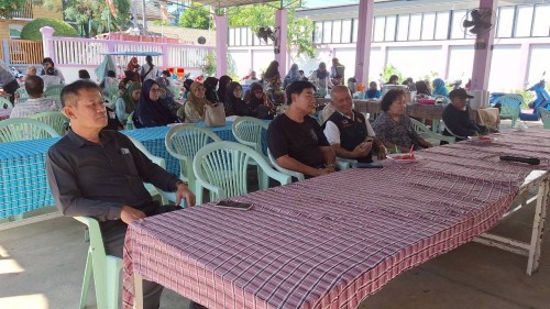 เทศบาลนครแม่สอด เข้าร่วมการจัดกิจกรรมประชุมผู้สูงอายุชุมชนอิสลาม ประจำเดือนตุลาคม 2568