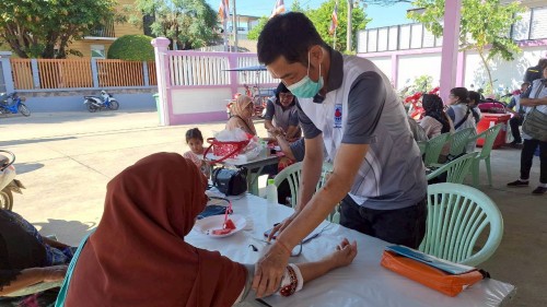 เทศบาลนครแม่สอด เข้าร่วมการจัดกิจกรรมประชุมผู้สูงอายุชุมชนอิสลาม ประจำเดือนตุลาคม 2568