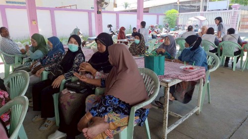 เทศบาลนครแม่สอด เข้าร่วมการจัดกิจกรรมประชุมผู้สูงอายุชุมชนอิสลาม ประจำเดือนตุลาคม 2568