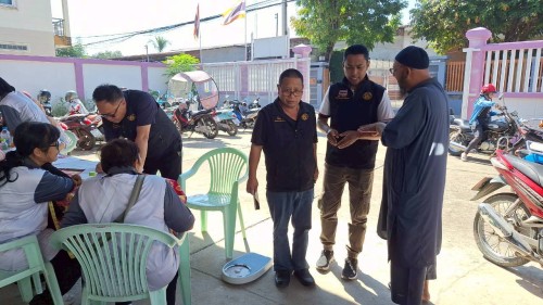 เทศบาลนครแม่สอด เข้าร่วมการจัดกิจกรรมประชุมผู้สูงอายุชุมชนอิสลาม ประจำเดือนตุลาคม 2568