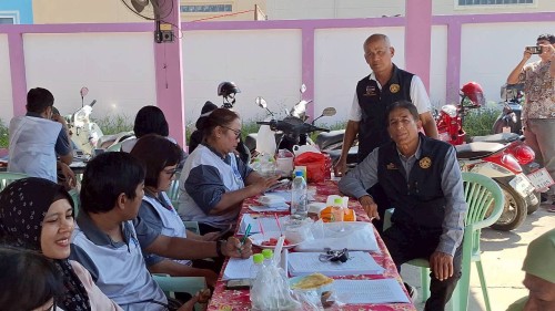 เทศบาลนครแม่สอด เข้าร่วมการจัดกิจกรรมประชุมผู้สูงอายุชุมชนอิสลาม ประจำเดือนตุลาคม 2568