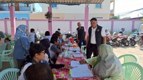 เทศบาลนครแม่สอด เข้าร่วมการจัดกิจกรรมประชุมผู้สูงอายุชุมชนอิสลาม ประจำเดือนตุลาคม 2568