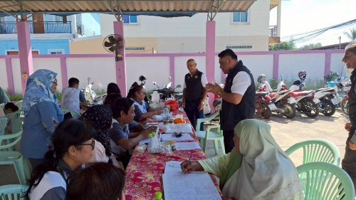 เทศบาลนครแม่สอด เข้าร่วมการจัดกิจกรรมประชุมผู้สูงอายุชุมชนอิสลาม ประจำเดือนตุลาคม 2568