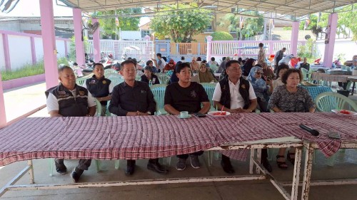 เทศบาลนครแม่สอด เข้าร่วมการจัดกิจกรรมประชุมผู้สูงอายุชุมชนอิสลาม ประจำเดือนตุลาคม 2568