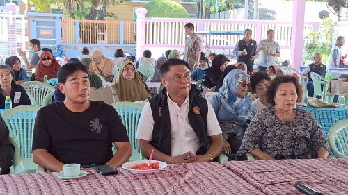 เทศบาลนครแม่สอด เข้าร่วมการจัดกิจกรรมประชุมผู้สูงอายุชุมชนอิสลาม ประจำเดือนตุลาคม 2568