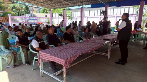 เทศบาลนครแม่สอด เข้าร่วมการจัดกิจกรรมประชุมผู้สูงอายุชุมชนอิสลาม ประจำเดือนตุลาคม 2568