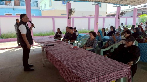 เทศบาลนครแม่สอด เข้าร่วมการจัดกิจกรรมประชุมผู้สูงอายุชุมชนอิสลาม ประจำเดือนตุลาคม 2568