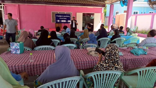 เทศบาลนครแม่สอด เข้าร่วมการจัดกิจกรรมประชุมผู้สูงอายุชุมชนอิสลาม ประจำเดือนตุลาคม 2568