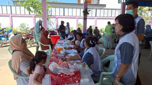 เทศบาลนครแม่สอด เข้าร่วมการจัดกิจกรรมประชุมผู้สูงอายุชุมชนอิสลาม ประจำเดือนตุลาคม 2568