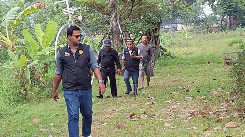 เทศบาลนครแม่สอด ลงพื้นที่ร่วมกับกรมโยธาธิการและผังเมือง เพื่อทำการสำรวจติดตามโครงการก่อสร้างถนนคอนกรีตเสริมเหล็ก