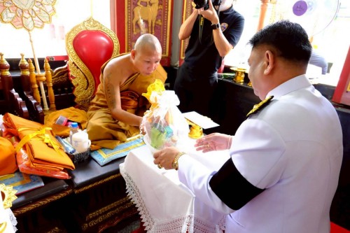 ทน.แม่สอด ร่วมพิธีบำเพ็ญกุศลและแสดงความอาลัยในวาระครบ 7 วัน (สัตตมวาร) แห่งการสวรรคเพื่อถวายเป็นพระราชกุศลแด่สมเด็จพระนางเจ้าสิริกิติ์ พระบรมราชินีนาถพระบรมราชชนนีพันปีหลวง