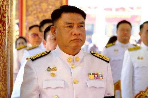 ทน.แม่สอด ร่วมพิธีบำเพ็ญกุศลและแสดงความอาลัยในวาระครบ 7 วัน (สัตตมวาร) แห่งการสวรรคเพื่อถวายเป็นพระราชกุศลแด่สมเด็จพระนางเจ้าสิริกิติ์ พระบรมราชินีนาถพระบรมราชชนนีพันปีหลวง