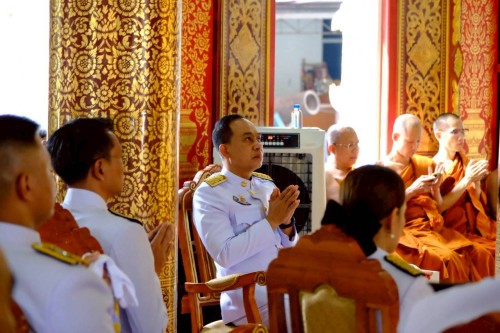 ทน.แม่สอด ร่วมพิธีบำเพ็ญกุศลและแสดงความอาลัยในวาระครบ 7 วัน (สัตตมวาร) แห่งการสวรรคเพื่อถวายเป็นพระราชกุศลแด่สมเด็จพระนางเจ้าสิริกิติ์ พระบรมราชินีนาถพระบรมราชชนนีพันปีหลวง