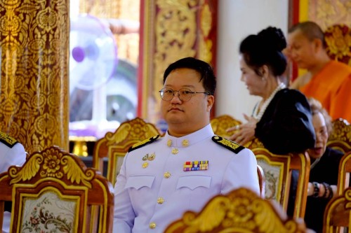 ทน.แม่สอด ร่วมพิธีบำเพ็ญกุศลและแสดงความอาลัยในวาระครบ 7 วัน (สัตตมวาร) แห่งการสวรรคเพื่อถวายเป็นพระราชกุศลแด่สมเด็จพระนางเจ้าสิริกิติ์ พระบรมราชินีนาถพระบรมราชชนนีพันปีหลวง