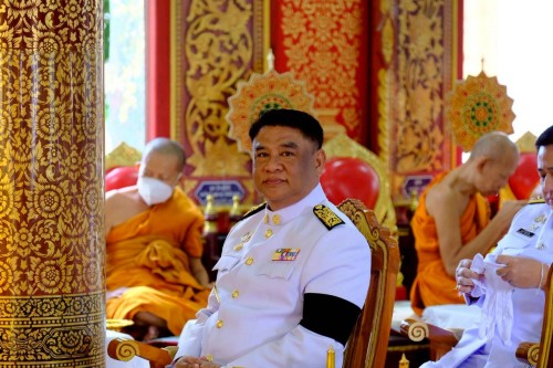 ทน.แม่สอด ร่วมพิธีบำเพ็ญกุศลและแสดงความอาลัยในวาระครบ 7 วัน (สัตตมวาร) แห่งการสวรรคเพื่อถวายเป็นพระราชกุศลแด่สมเด็จพระนางเจ้าสิริกิติ์ พระบรมราชินีนาถพระบรมราชชนนีพันปีหลวง