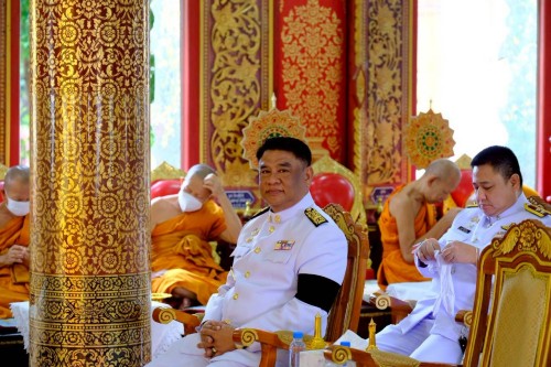 ทน.แม่สอด ร่วมพิธีบำเพ็ญกุศลและแสดงความอาลัยในวาระครบ 7 วัน (สัตตมวาร) แห่งการสวรรคเพื่อถวายเป็นพระราชกุศลแด่สมเด็จพระนางเจ้าสิริกิติ์ พระบรมราชินีนาถพระบรมราชชนนีพันปีหลวง