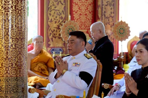 ทน.แม่สอด ร่วมพิธีบำเพ็ญกุศลและแสดงความอาลัยในวาระครบ 7 วัน (สัตตมวาร) แห่งการสวรรคเพื่อถวายเป็นพระราชกุศลแด่สมเด็จพระนางเจ้าสิริกิติ์ พระบรมราชินีนาถพระบรมราชชนนีพันปีหลวง