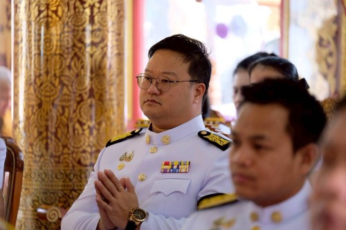 ทน.แม่สอด ร่วมพิธีบำเพ็ญกุศลและแสดงความอาลัยในวาระครบ 7 วัน (สัตตมวาร) แห่งการสวรรคเพื่อถวายเป็นพระราชกุศลแด่สมเด็จพระนางเจ้าสิริกิติ์ พระบรมราชินีนาถพระบรมราชชนนีพันปีหลวง