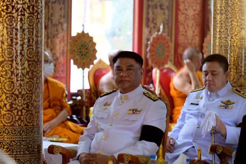 ทน.แม่สอด ร่วมพิธีบำเพ็ญกุศลและแสดงความอาลัยในวาระครบ 7 วัน (สัตตมวาร) แห่งการสวรรคเพื่อถวายเป็นพระราชกุศลแด่สมเด็จพระนางเจ้าสิริกิติ์ พระบรมราชินีนาถพระบรมราชชนนีพันปีหลวง