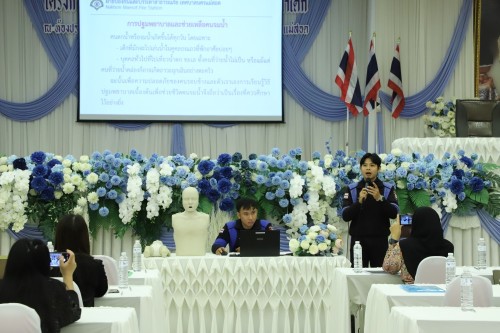 เทศบาลนครแม่สอด จัดโครงการส่งเสริมระบบและติดตามกระบวนการพัฒนาเด็ก