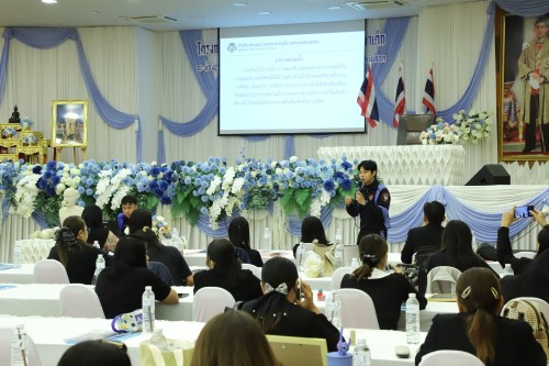 เทศบาลนครแม่สอด จัดโครงการส่งเสริมระบบและติดตามกระบวนการพัฒนาเด็ก