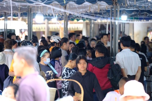 เทศบาลนครแม่สอด ร่วมพิธีบวงสรวงสักการะเจ้าพ่อพะวอ และพิธีสืบชะตาเมืองแม่สอด ประจำปี 2568