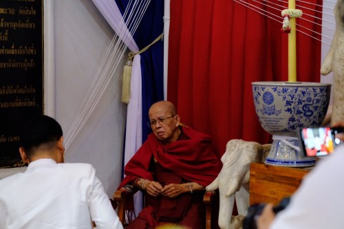 เทศบาลนครแม่สอด ร่วมพิธีบวงสรวงสักการะเจ้าพ่อพะวอ และพิธีสืบชะตาเมืองแม่สอด ประจำปี 2568