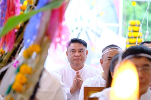 เทศบาลนครแม่สอด ร่วมพิธีบวงสรวงสักการะเจ้าพ่อพะวอ และพิธีสืบชะตาเมืองแม่สอด ประจำปี 2568