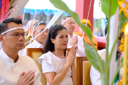 เทศบาลนครแม่สอด ร่วมพิธีบวงสรวงสักการะเจ้าพ่อพะวอ และพิธีสืบชะตาเมืองแม่สอด ประจำปี 2568