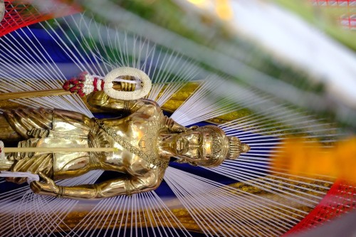 เทศบาลนครแม่สอด ร่วมพิธีบวงสรวงสักการะเจ้าพ่อพะวอ และพิธีสืบชะตาเมืองแม่สอด ประจำปี 2568