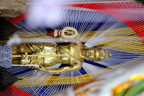 เทศบาลนครแม่สอด ร่วมพิธีบวงสรวงสักการะเจ้าพ่อพะวอ และพิธีสืบชะตาเมืองแม่สอด ประจำปี 2568